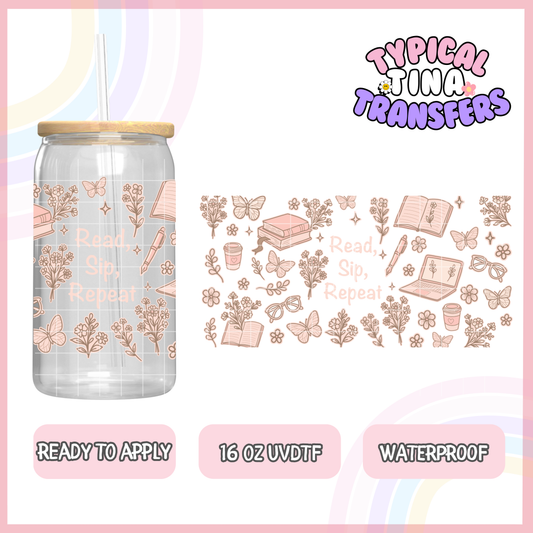 UVDTF #8209 | 16oz UVDTF Wrap | POD