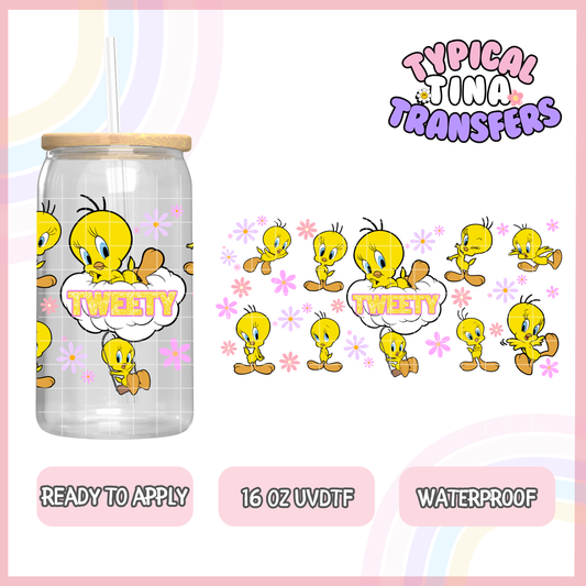 UVDTF #8213 | 16oz UVDTF Wrap | POD
