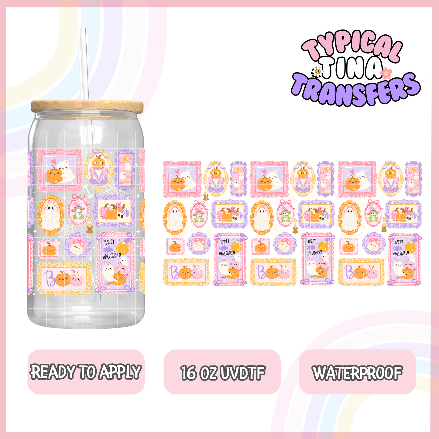 UVDTF #8225 | 16oz UVDTF Wrap | RTS