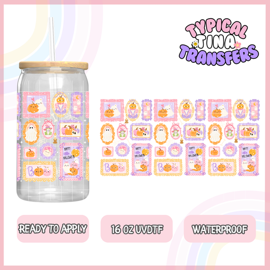 UVDTF #8225 | 16oz UVDTF Wrap | POD