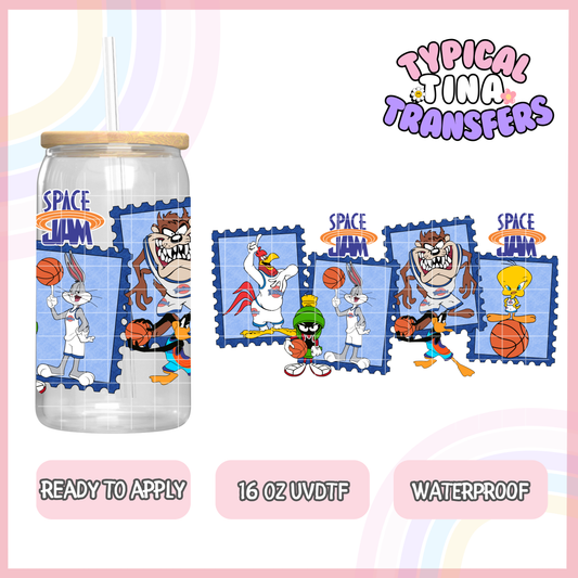 UVDTF #8251-8263 | 16oz UVDTF Wrap | POD -stamp collection