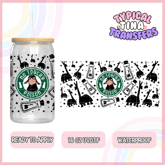 UVDTF #8264 | 16oz UVDTF Wrap | RTS