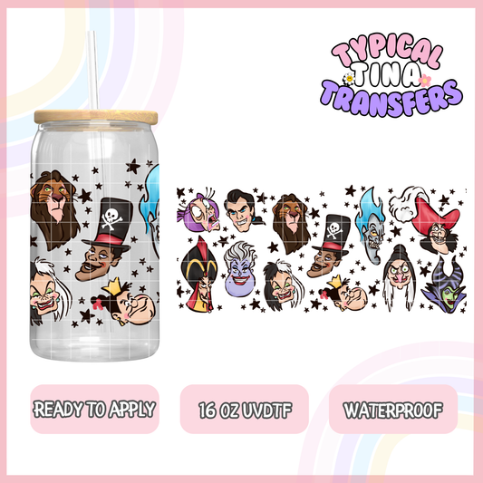 UVDTF #8267 | 16oz UVDTF Wrap | RTS