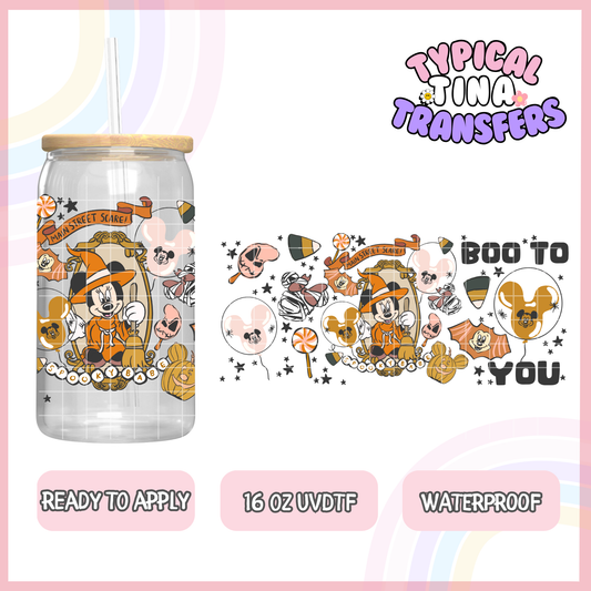 UVDTF #8268 | 16oz UVDTF Wrap | POD