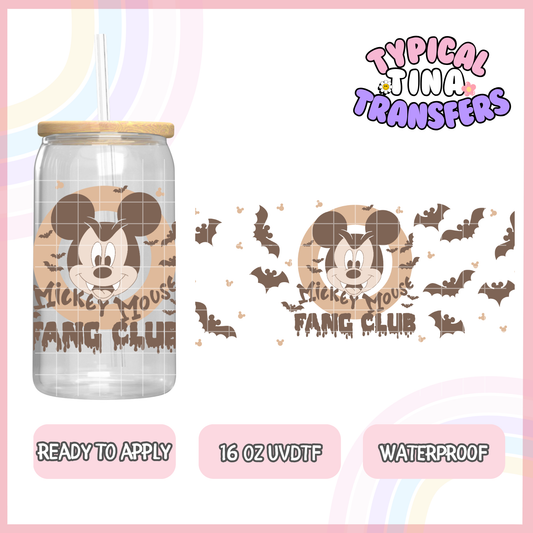 UVDTF #8275 | 16oz UVDTF Wrap | POD