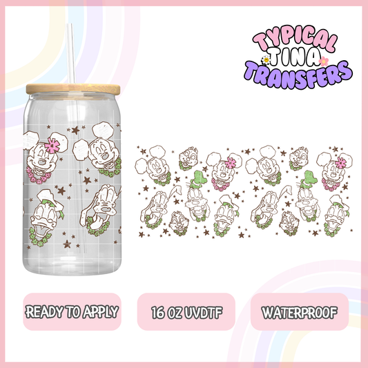 UVDTF #8276 | 16oz UVDTF Wrap | RTS