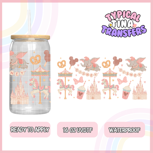 UVDTF #8277 | 16oz UVDTF Wrap | POD