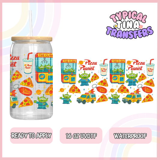 UVDTF #8278 | 16oz UVDTF Wrap | POD