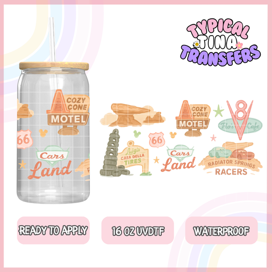 UVDTF #8279 | 16oz UVDTF Wrap | RTS