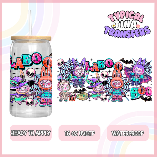 UVDTF #8285 | 16oz UVDTF Wrap | POD