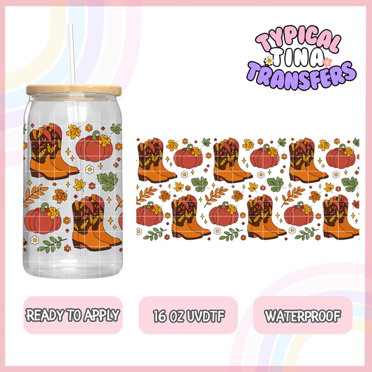 UVDTF #8290 | 16oz UVDTF Wrap | POD