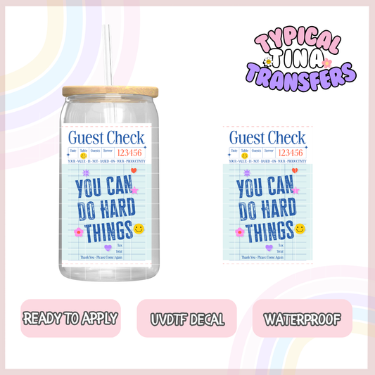 UVDTF Decal | 3"-4" decals | POD - choose design