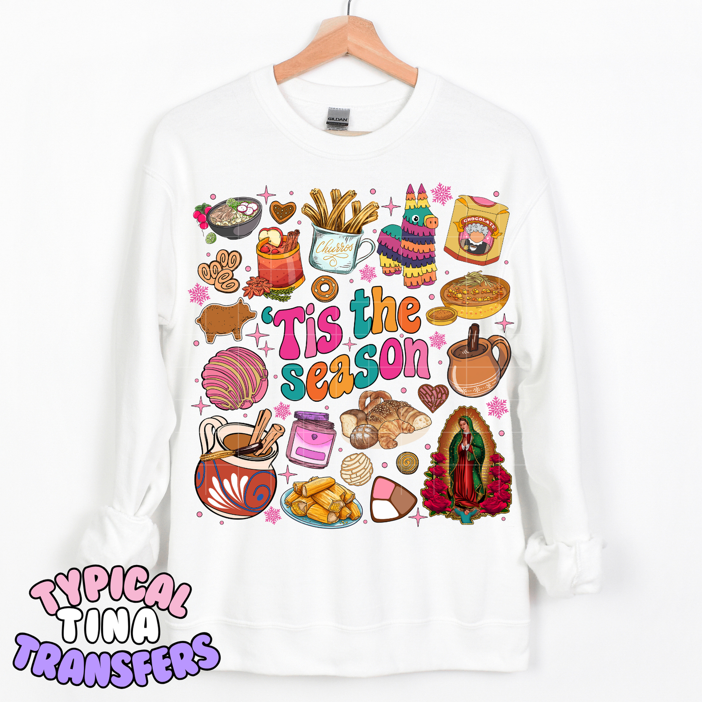 Tis the Season (with Mary) | DTF Transfer | POD