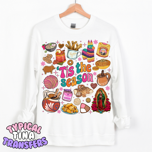 Tis the Season (with Mary) | DTF Transfer | POD