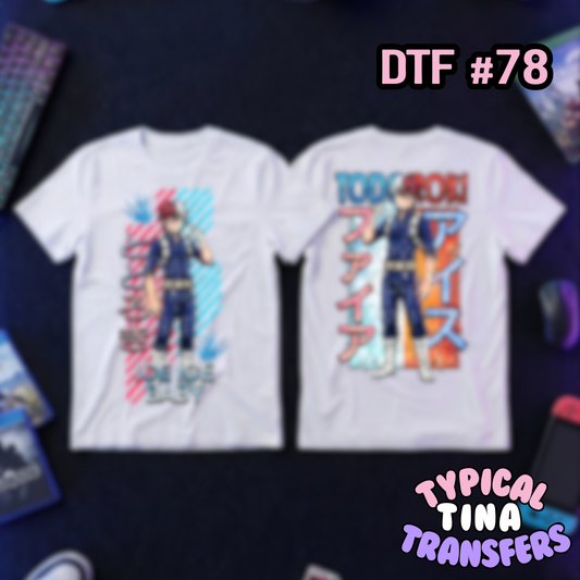 VIP - DTF #78 | DTF Transfers | POD