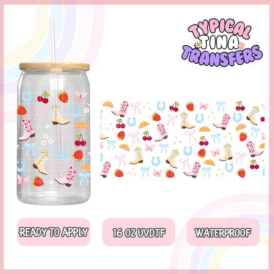 UVDTF #8300 | 16oz UVDTF Wrap | POD