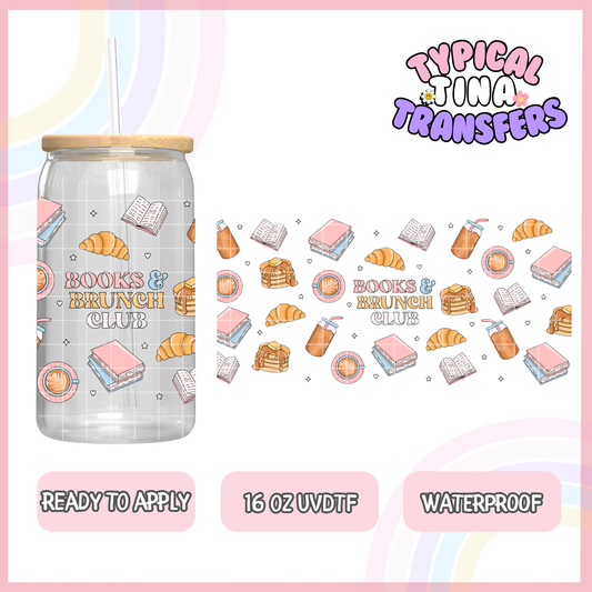 UVDTF #8302 | 16oz UVDTF Wrap | POD