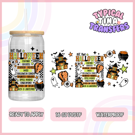 UVDTF #8304 | 16oz UVDTF Wrap | POD