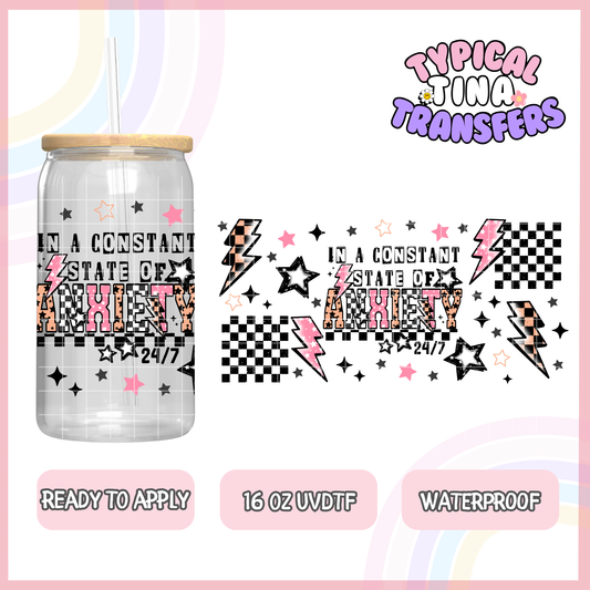 UVDTF #8305 | 16oz UVDTF Wrap | POD