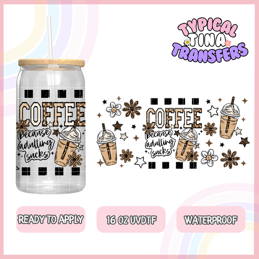 UVDTF #8310 | 16oz UVDTF Wrap | POD