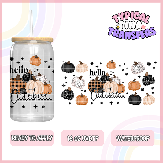 UVDTF #8312 | 16oz UVDTF Wrap | POD