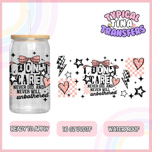 UVDTF #8313 | 16oz UVDTF Wrap | POD