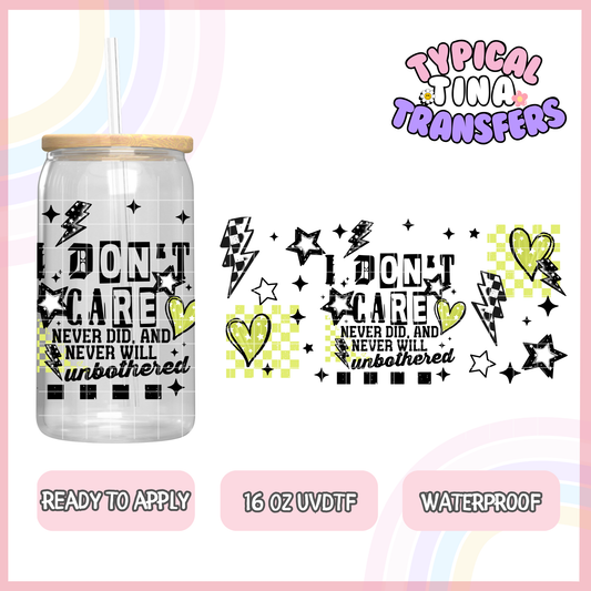 UVDTF #8314 | 16oz UVDTF Wrap | POD