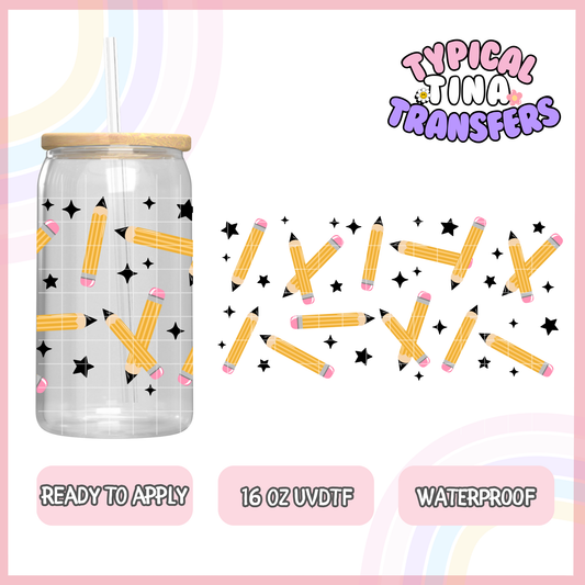 UVDTF #8317 | 16oz UVDTF Wrap | POD