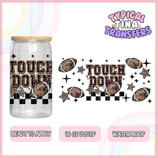 UVDTF #8321 | 16oz UVDTF Wrap | POD
