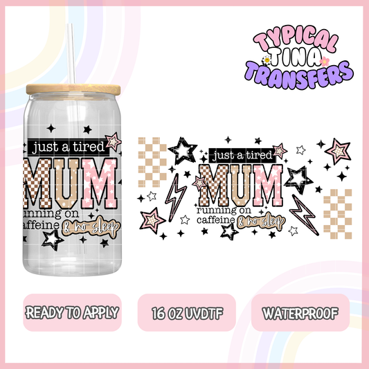 UVDTF #8328 | 16oz UVDTF Wrap | POD