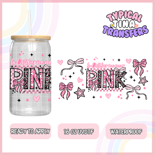 UVDTF #8338 | 16oz UVDTF Wrap | POD