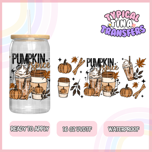 UVDTF #8339 | 16oz UVDTF Wrap | POD