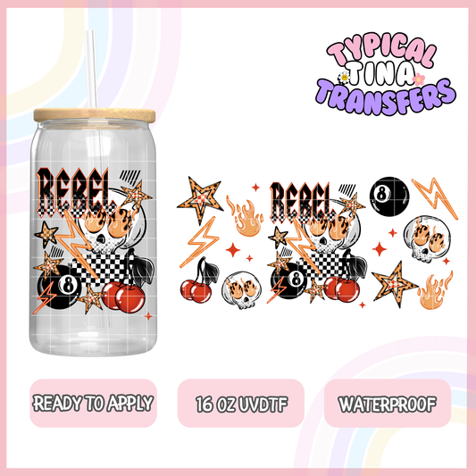 UVDTF #8340 | 16oz UVDTF Wrap | POD