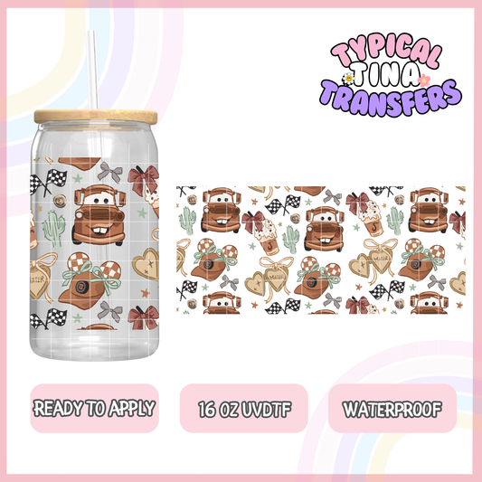 UVDTF #8343 | 16oz UVDTF Wrap | POD