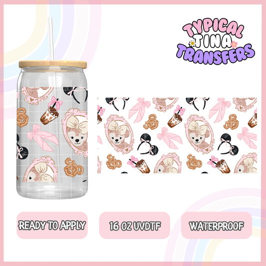 UVDTF #8346 | 16oz UVDTF Wrap | POD