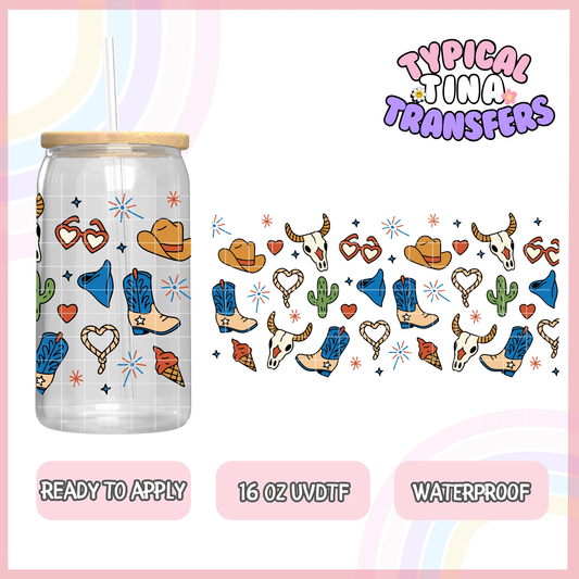 UVDTF #8348 | 16oz UVDTF Wrap | POD