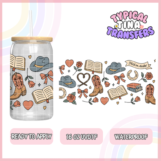 UVDTF #8349 | 16oz UVDTF Wrap | POD