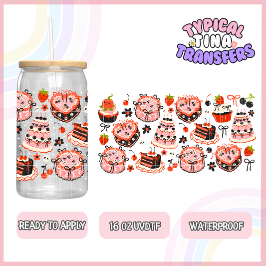 UVDTF #8358 | 16oz UVDTF Wrap | POD