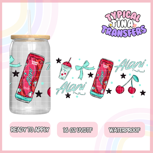 UVDTF #8363 | 16oz UVDTF Wrap | POD