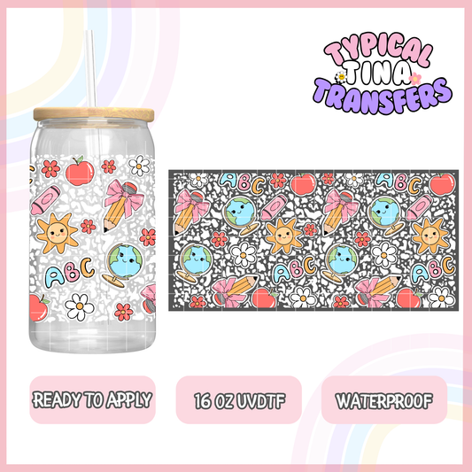 UVDTF #8364 | 16oz UVDTF Wrap | POD