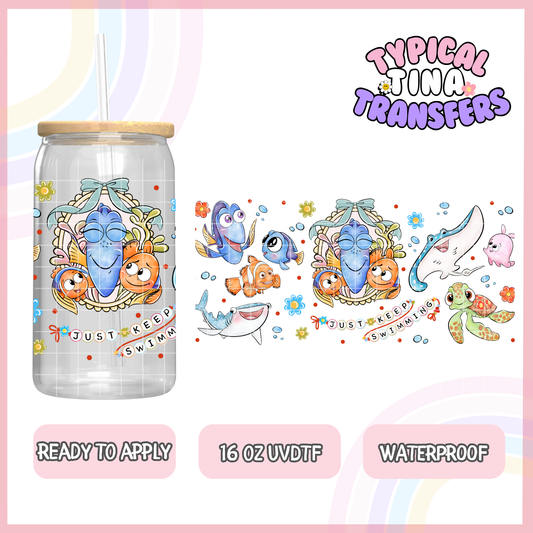 UVDTF #8371 | 16oz UVDTF Wrap | POD