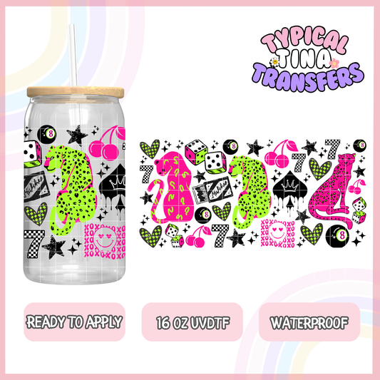 UVDTF #8374 | 16oz UVDTF Wrap | POD