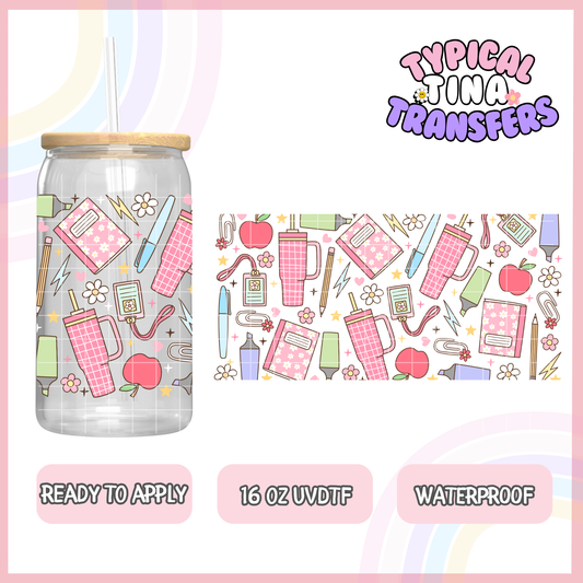 UVDTF #8381 | 16oz UVDTF Wrap | POD