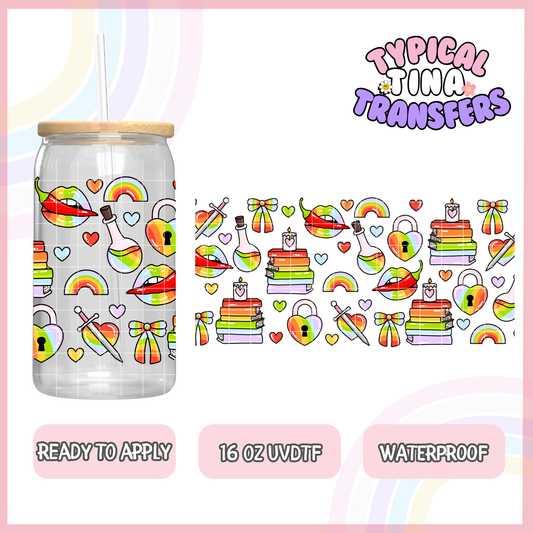UVDTF #8382 | 16oz UVDTF Wrap | POD