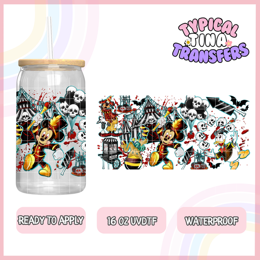 UVDTF #8390 | 16oz UVDTF Wrap | POD
