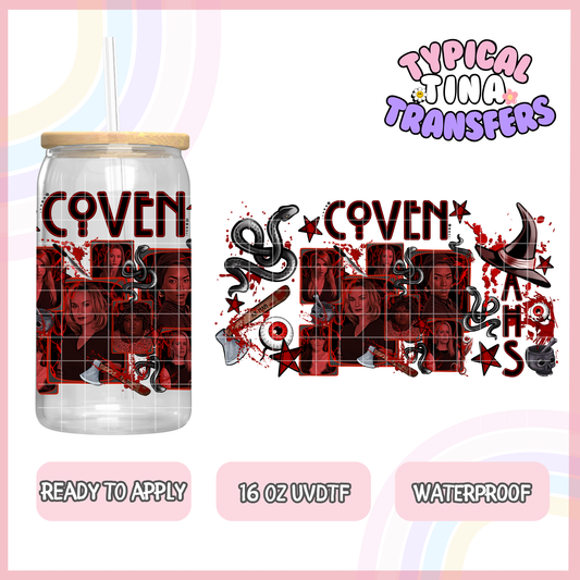 UVDTF #8394 | 16oz UVDTF Wrap | RTS