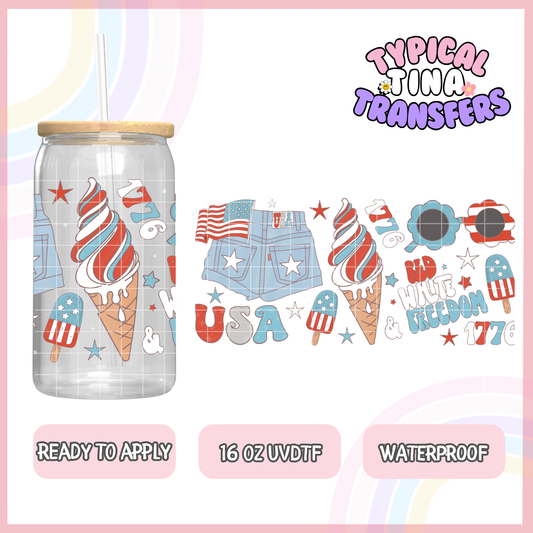 UVDTF #8396 | 16oz UVDTF Wrap | POD