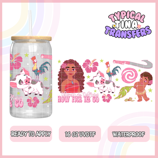 UVDTF #8397 | 16oz UVDTF Wrap | POD