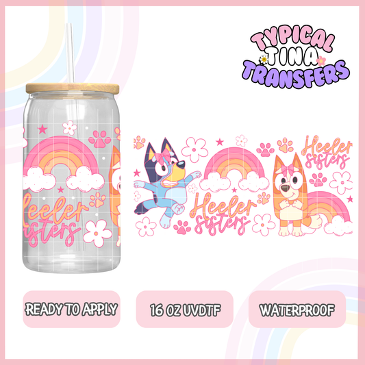 UVDTF #8398 | 16oz UVDTF Wrap | POD