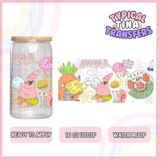UVDTF #8399 | 16oz UVDTF Wrap | POD